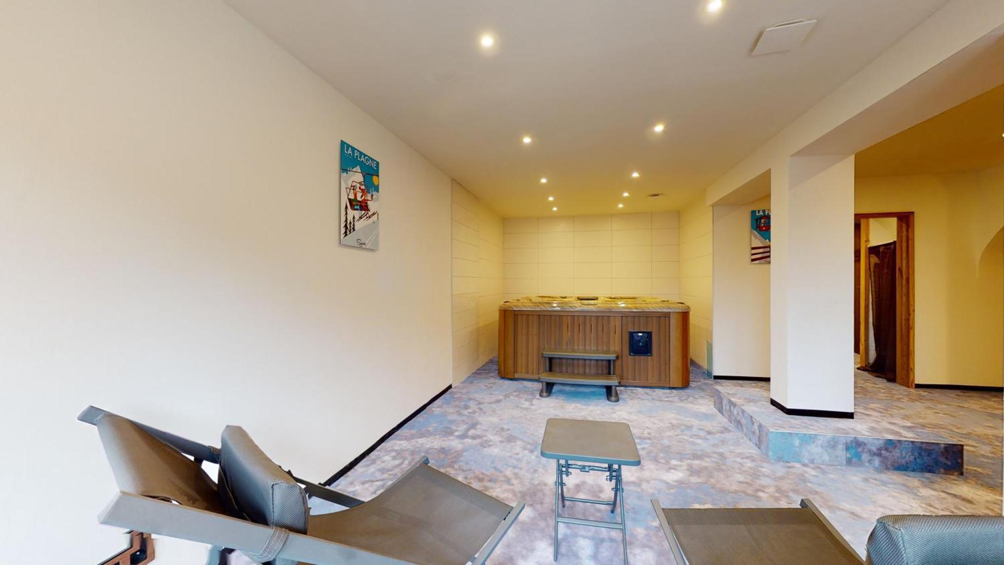 Residence Hoteliere Bellecote 4 Etoiles La Plagne-Tarentaise Екстериор снимка
