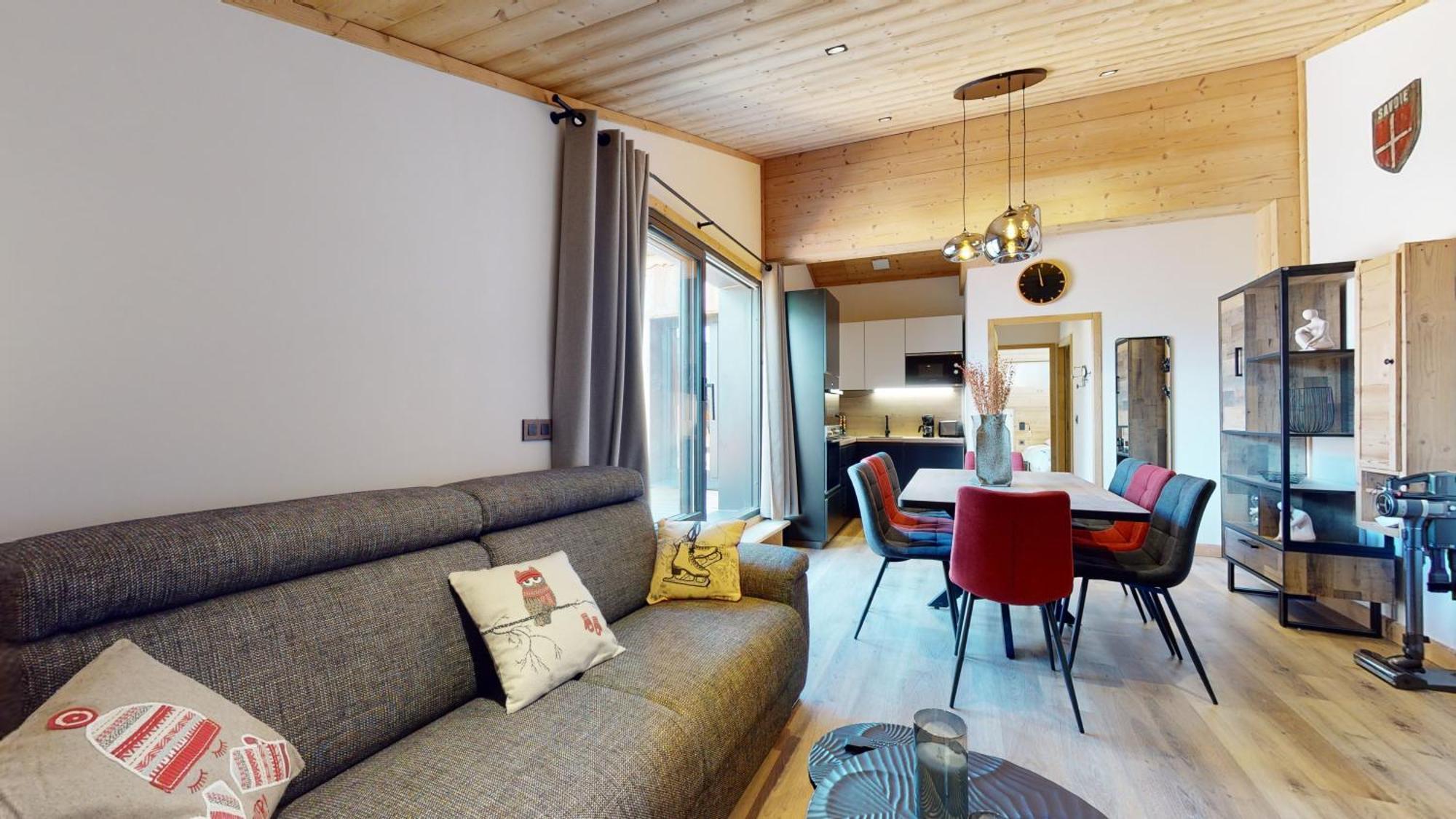 Residence Hoteliere Bellecote 4 Etoiles La Plagne-Tarentaise Екстериор снимка