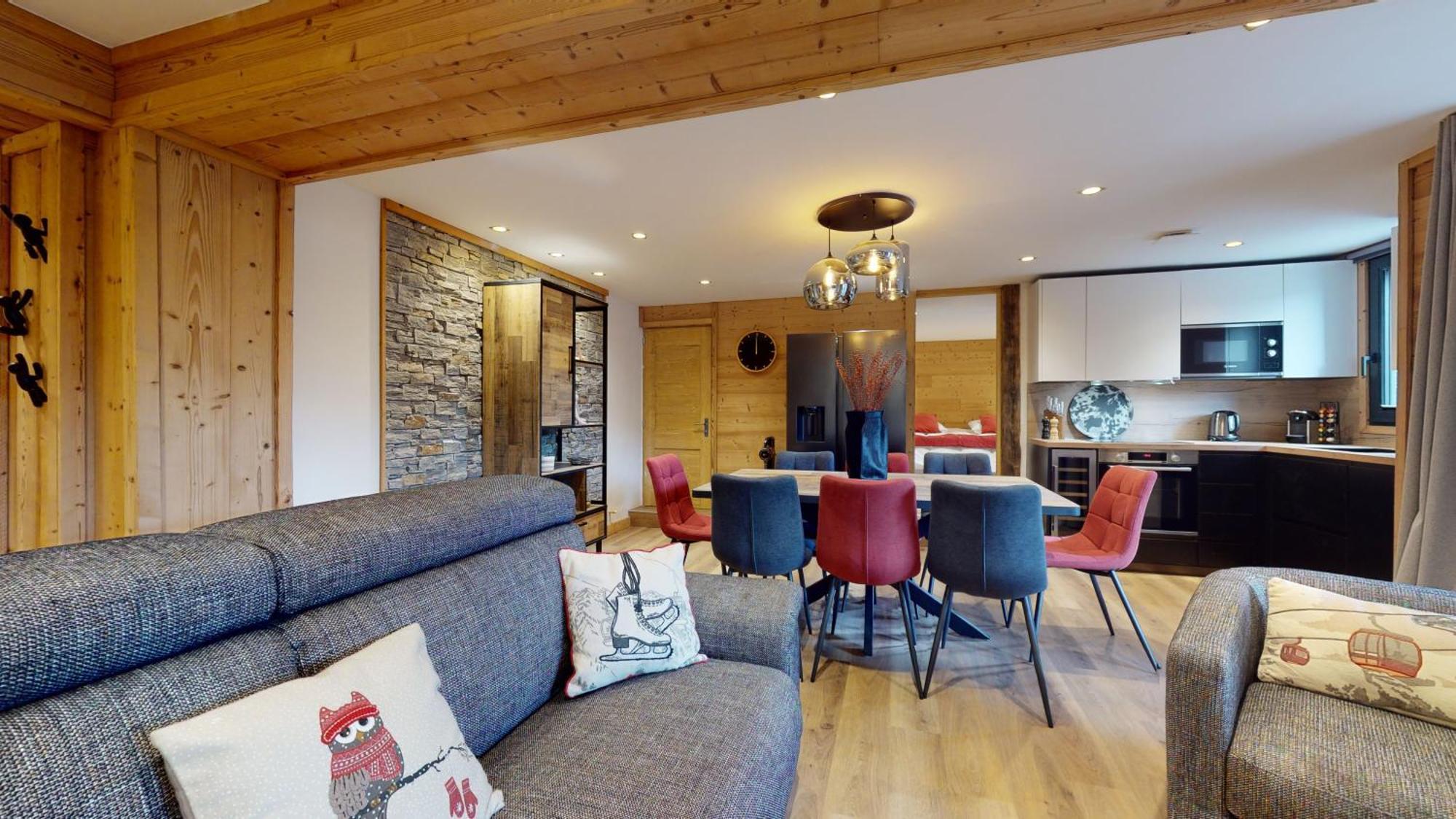 Residence Hoteliere Bellecote 4 Etoiles La Plagne-Tarentaise Екстериор снимка